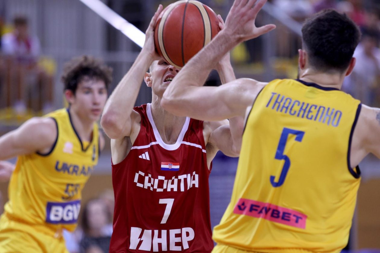Opatija: Prijateljska košarkaška utakmica reprezentacija Hrvatske i Ukrajine Opatija: Prijateljska košarkaška utakmica reprezentacija Hrvatske i Ukrajine