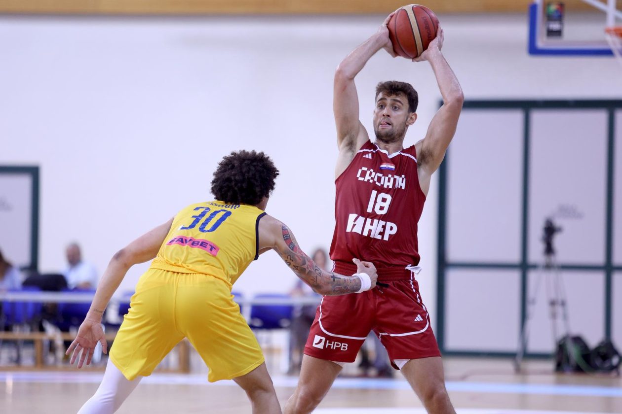 Opatija: Prijateljska košarkaška utakmica reprezentacija Hrvatske i Ukrajine Opatija: Prijateljska košarkaška utakmica reprezentacija Hrvatske i Ukrajine