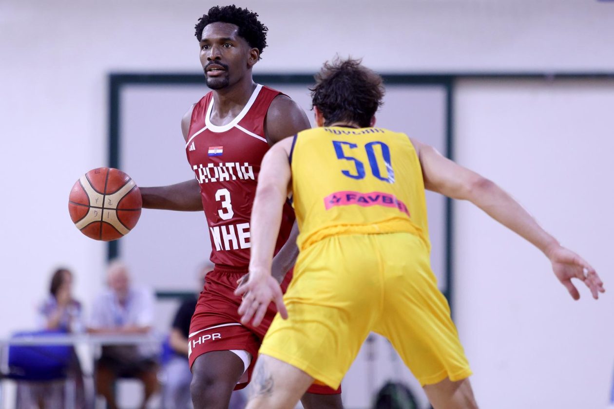 Opatija: Prijateljska košarkaška utakmica reprezentacija Hrvatske i Ukrajine Opatija: Prijateljska košarkaška utakmica reprezentacija Hrvatske i Ukrajine