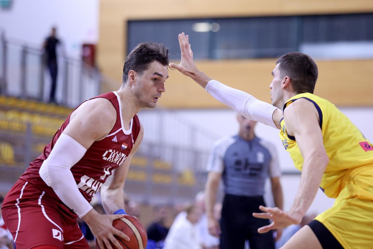 Opatija: Prijateljska košarkaška utakmica reprezentacija Hrvatske i Ukrajine Opatija: Prijateljska košarkaška utakmica reprezentacija Hrvatske i Ukrajine