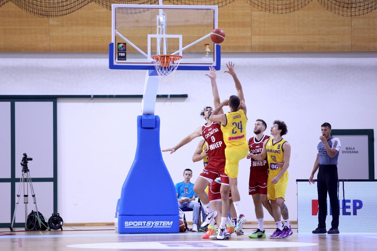 Opatija: Prijateljska košarkaška utakmica reprezentacija Hrvatske i Ukrajine Opatija: Prijateljska košarkaška utakmica reprezentacija Hrvatske i Ukrajine