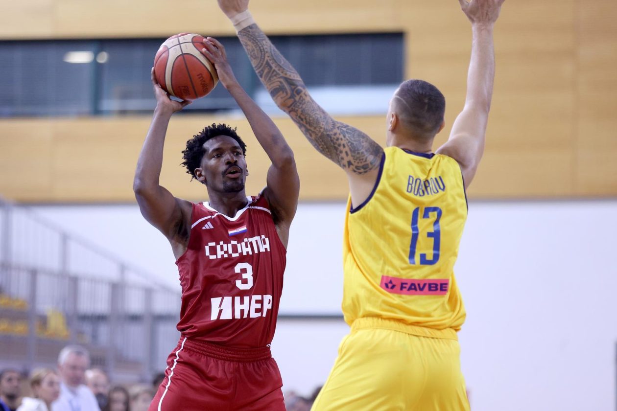 Opatija: Prijateljska košarkaška utakmica reprezentacija Hrvatske i Ukrajine Opatija: Prijateljska košarkaška utakmica reprezentacija Hrvatske i Ukrajine