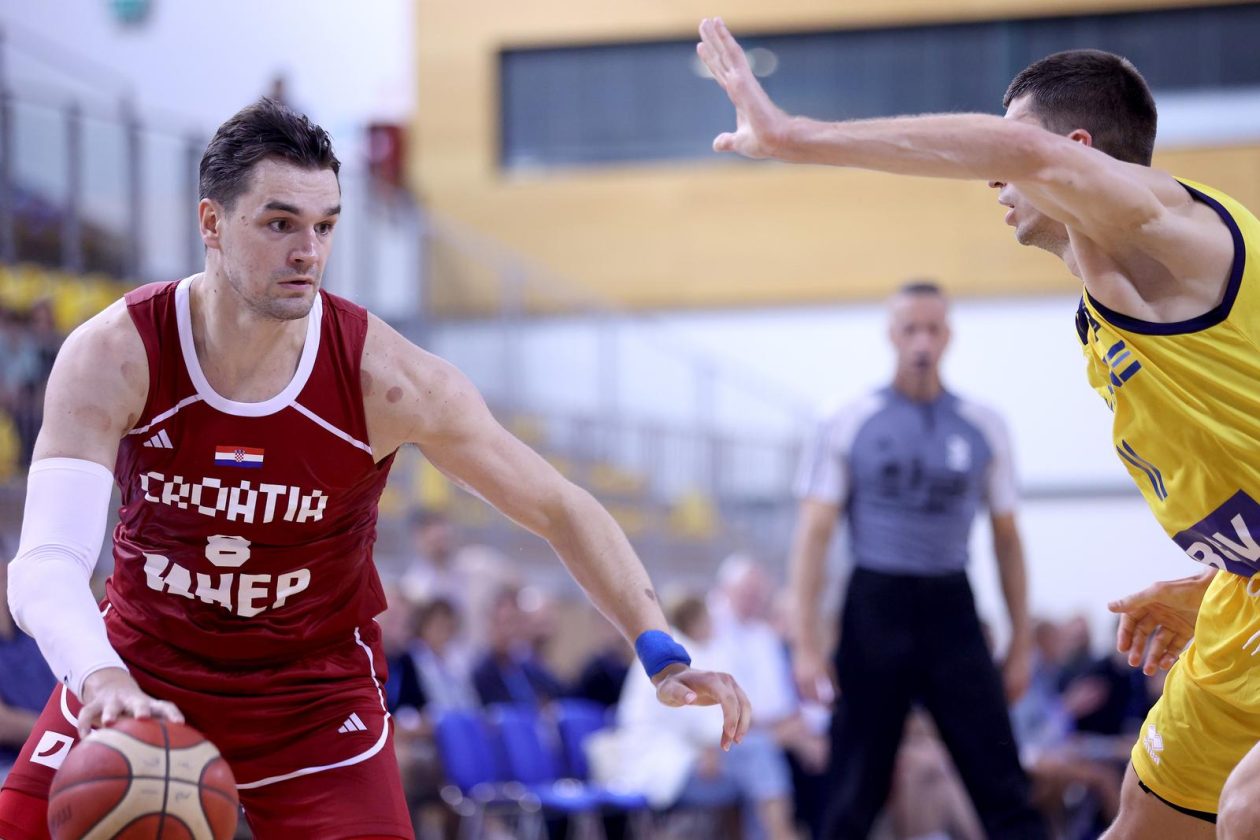 Opatija: Prijateljska košarkaška utakmica reprezentacija Hrvatske i Ukrajine Opatija: Prijateljska košarkaška utakmica reprezentacija Hrvatske i Ukrajine