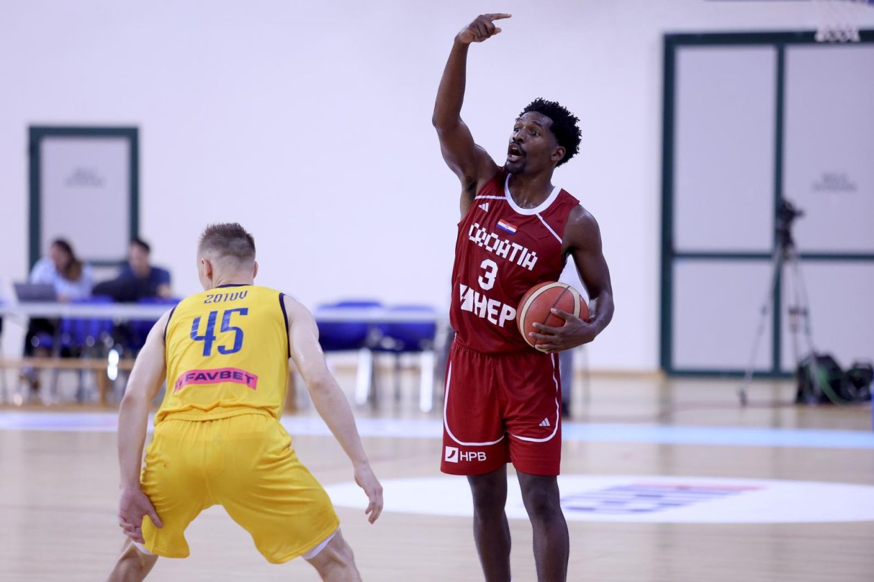 Opatija: Prijateljska košarkaška utakmica reprezentacija Hrvatske i Ukrajine Opatija: Prijateljska košarkaška utakmica reprezentacija Hrvatske i Ukrajine