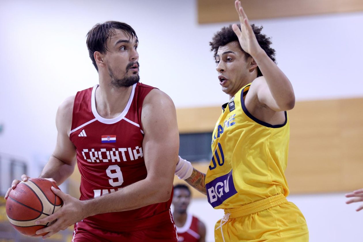 Opatija: Prijateljska košarkaška utakmica reprezentacija Hrvatske i Ukrajine Opatija: Prijateljska košarkaška utakmica reprezentacija Hrvatske i Ukrajine