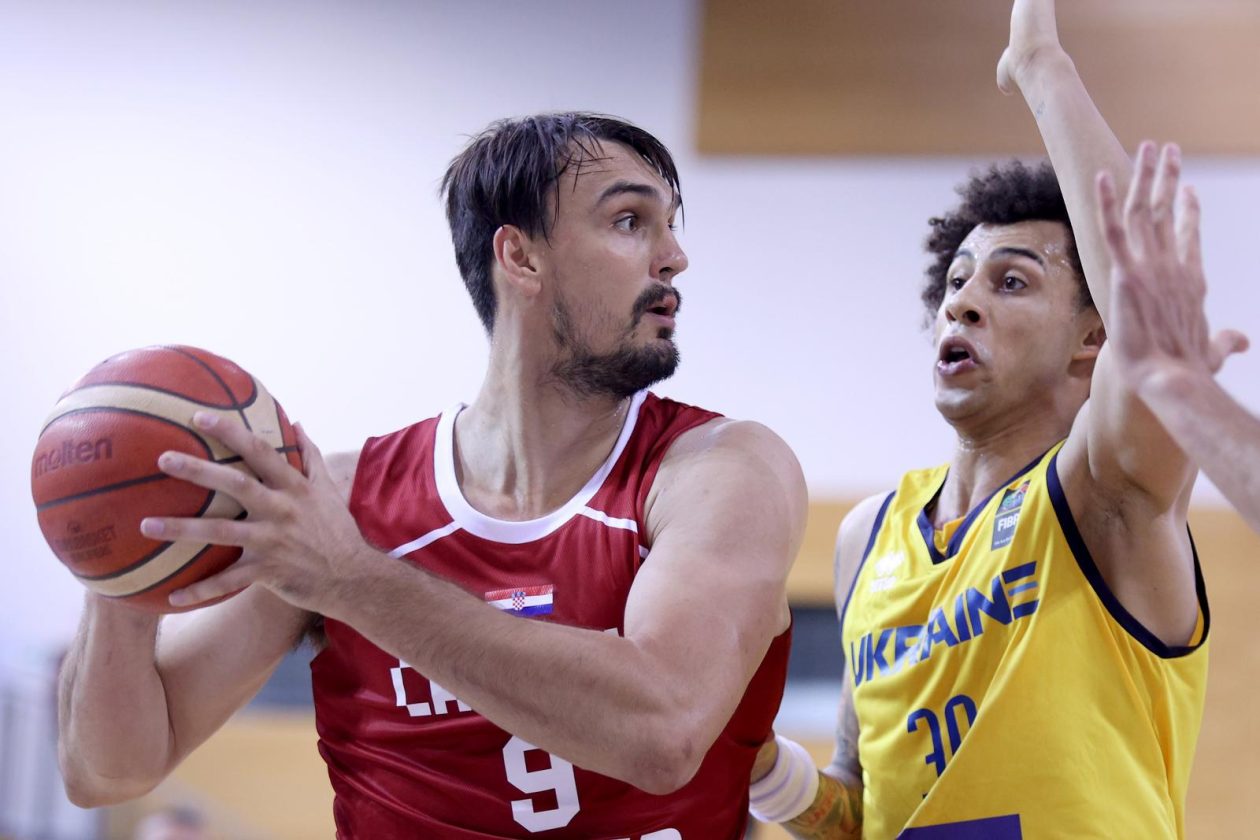 Opatija: Prijateljska košarkaška utakmica reprezentacija Hrvatske i Ukrajine Opatija: Prijateljska košarkaška utakmica reprezentacija Hrvatske i Ukrajine