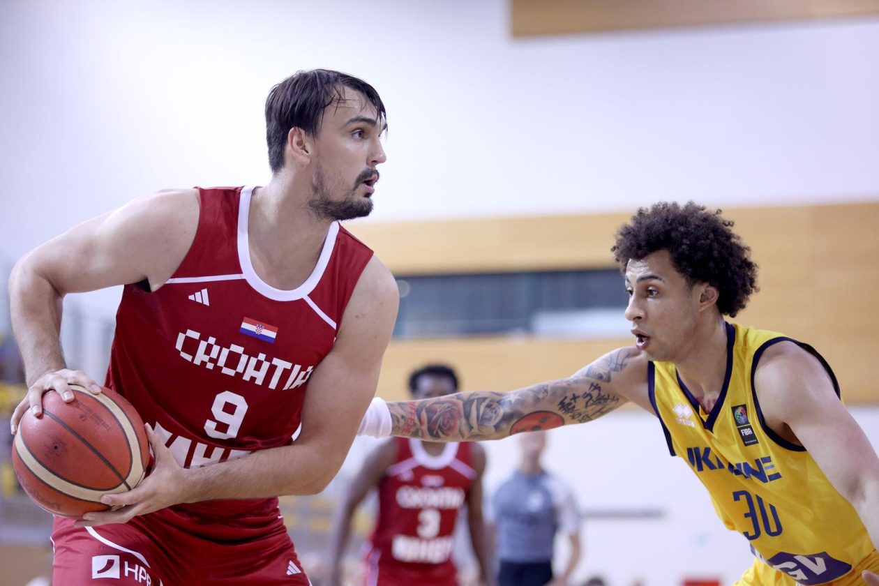 Opatija: Prijateljska košarkaška utakmica reprezentacija Hrvatske i Ukrajine Opatija: Prijateljska košarkaška utakmica reprezentacija Hrvatske i Ukrajine