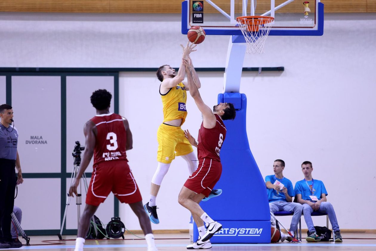 Opatija: Prijateljska košarkaška utakmica reprezentacija Hrvatske i Ukrajine Opatija: Prijateljska košarkaška utakmica reprezentacija Hrvatske i Ukrajine