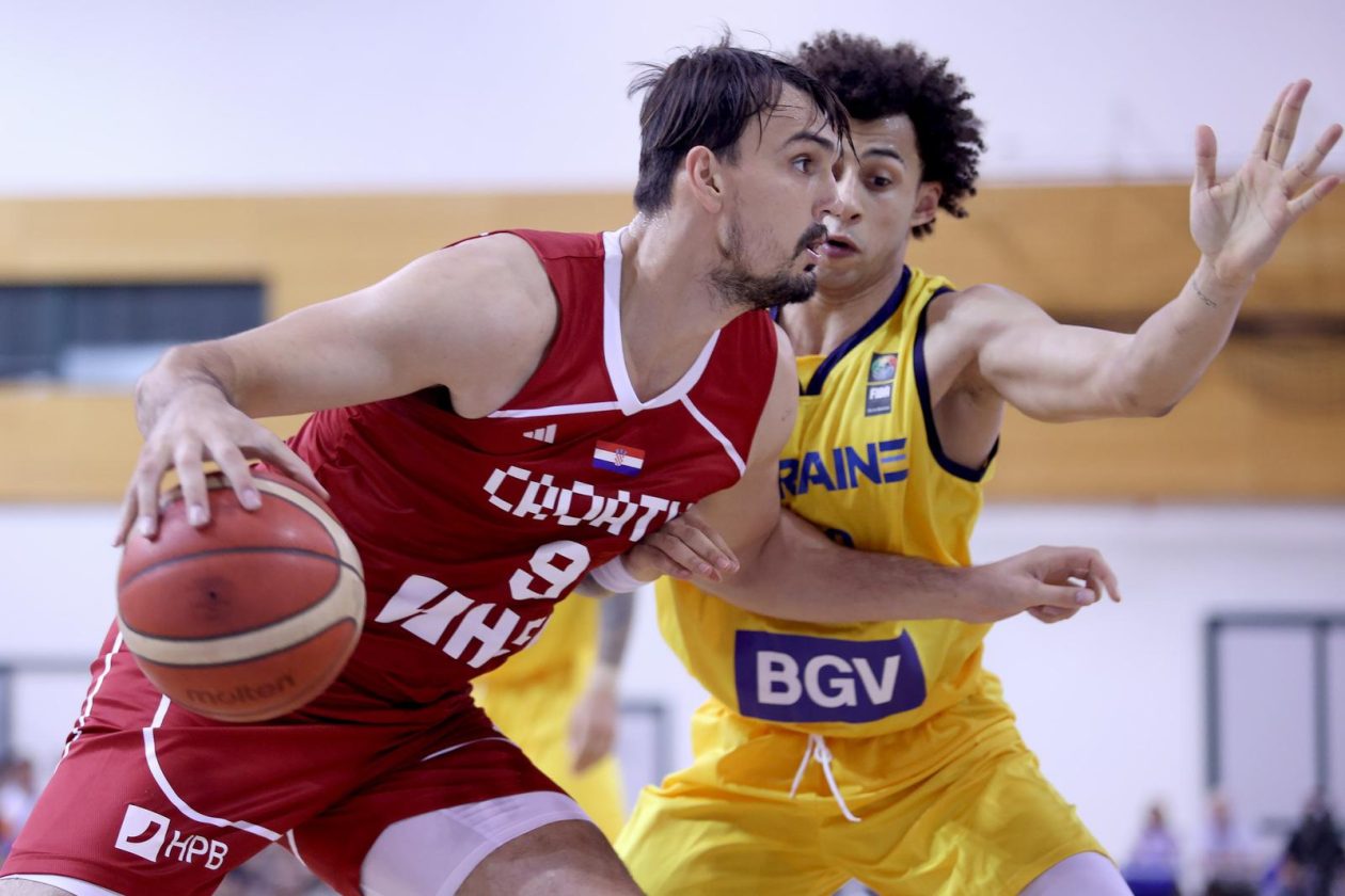 Opatija: Prijateljska košarkaška utakmica reprezentacija Hrvatske i Ukrajine Opatija: Prijateljska košarkaška utakmica reprezentacija Hrvatske i Ukrajine