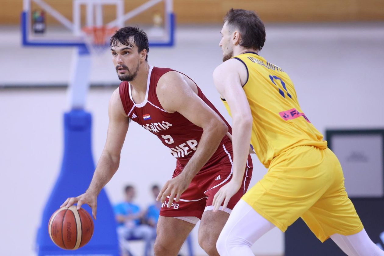 Opatija: Prijateljska košarkaška utakmica reprezentacija Hrvatske i Ukrajine Opatija: Prijateljska košarkaška utakmica reprezentacija Hrvatske i Ukrajine