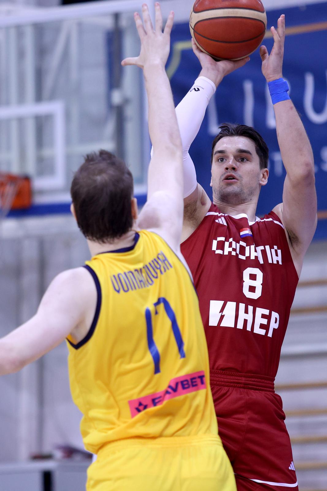 Opatija: Prijateljska košarkaška utakmica reprezentacija Hrvatske i Ukrajine Opatija: Prijateljska košarkaška utakmica reprezentacija Hrvatske i Ukrajine