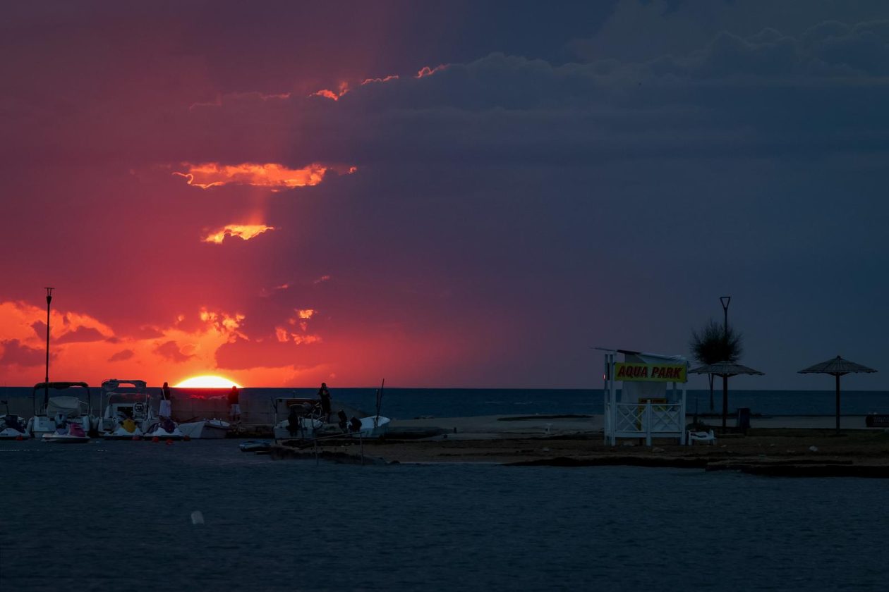 Privlaka: Zalazak sunca i dolazak nevremena