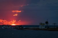 Privlaka: Zalazak sunca i dolazak nevremena