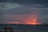 Privlaka: Zalazak sunca i dolazak nevremena