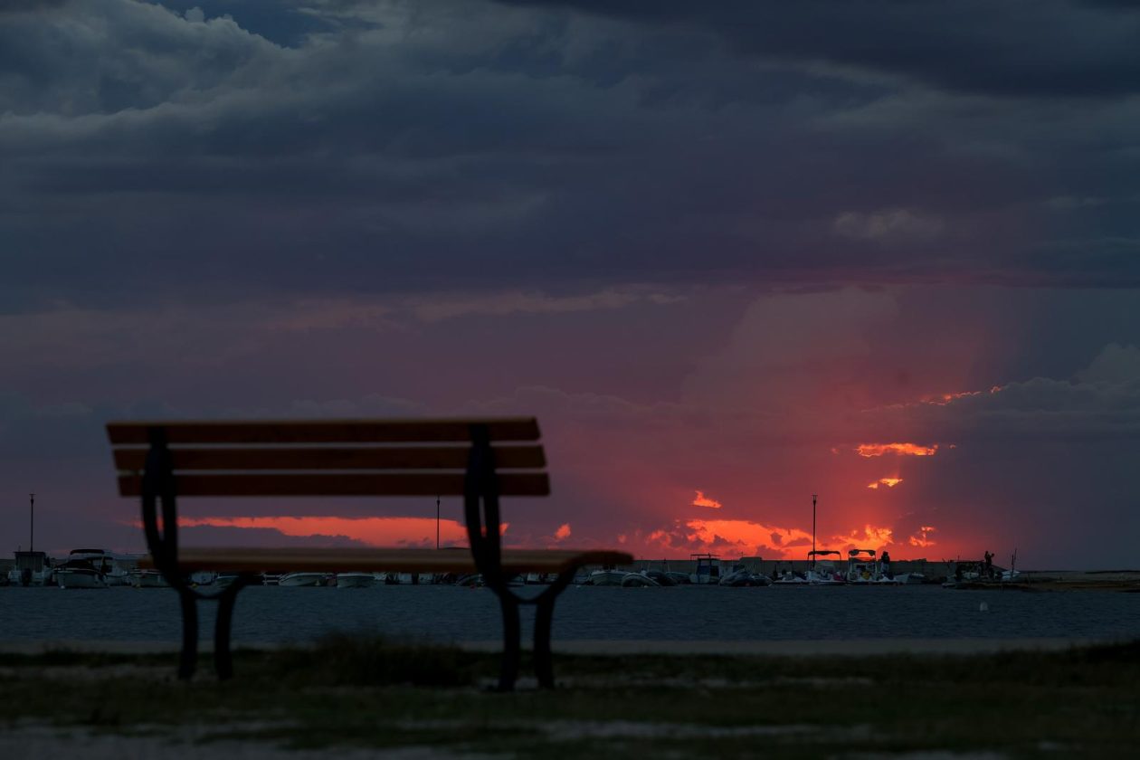 Privlaka: Zalazak sunca i dolazak nevremena