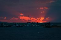 Privlaka: Zalazak sunca i dolazak nevremena