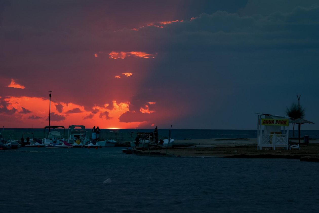 Privlaka: Zalazak sunca i dolazak nevremena