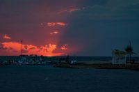 Privlaka: Zalazak sunca i dolazak nevremena