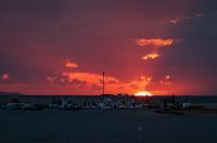 Privlaka: Zalazak sunca i dolazak nevremena