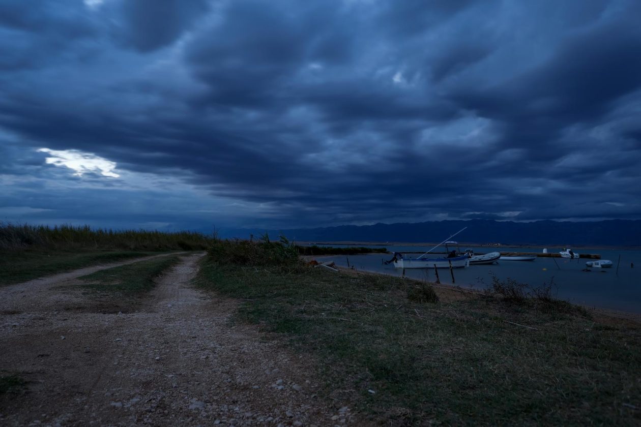 Privlaka: Zalazak sunca i dolazak nevremena