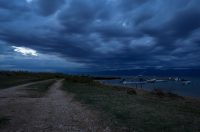 Privlaka: Zalazak sunca i dolazak nevremena