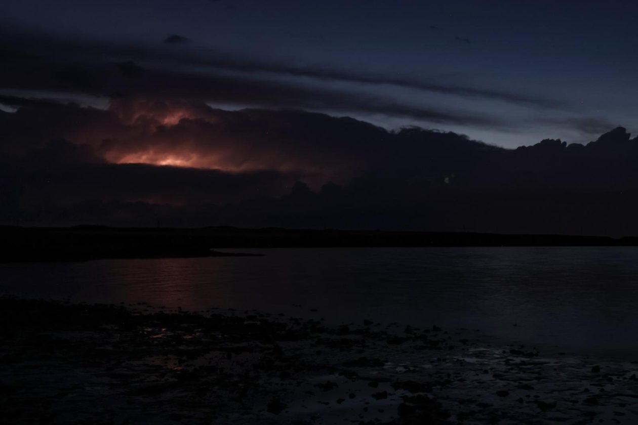 Privlaka: Zalazak sunca i dolazak nevremena