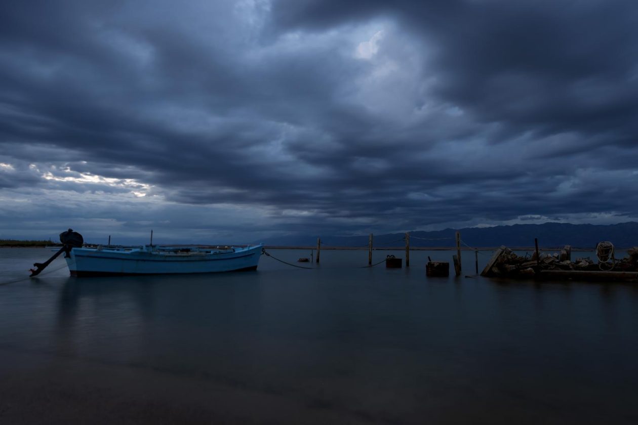 Privlaka: Zalazak sunca i dolazak nevremena