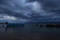 Privlaka: Zalazak sunca i dolazak nevremena