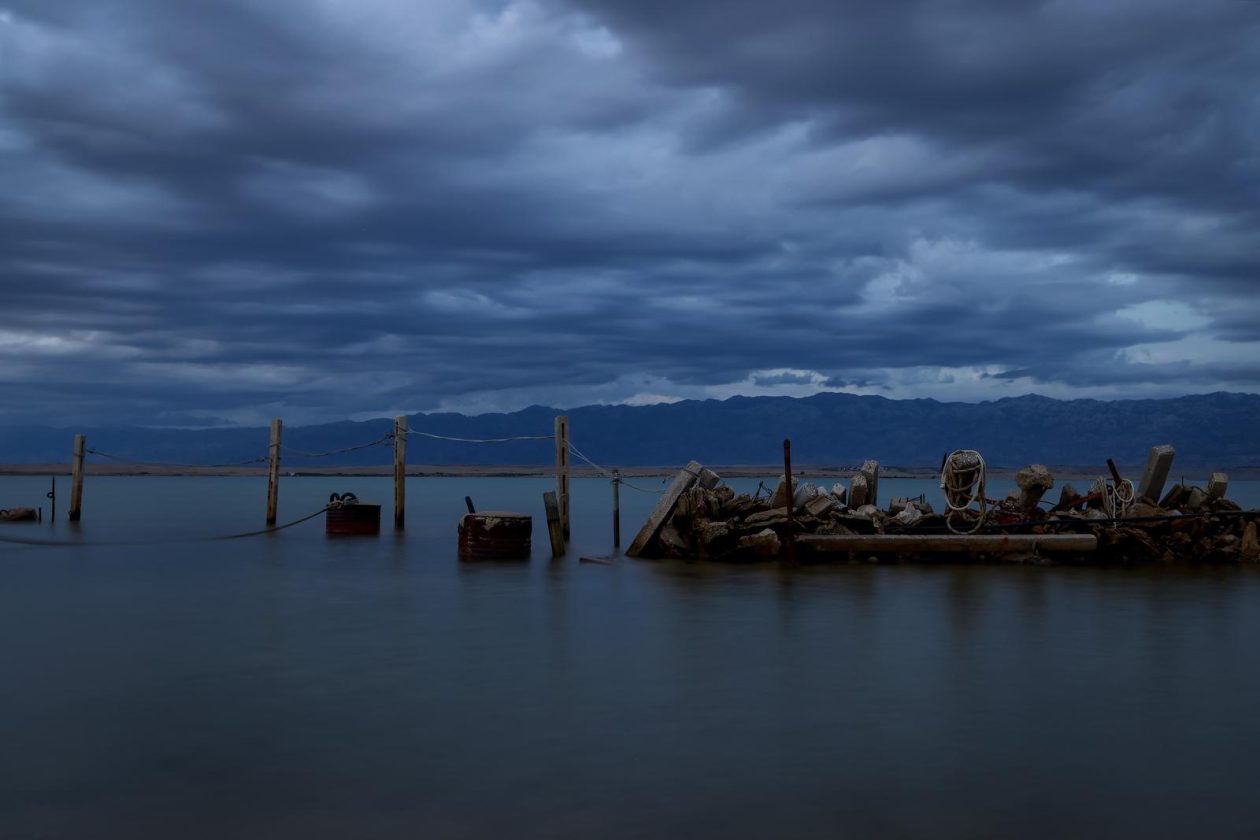 Privlaka: Zalazak sunca i dolazak nevremena