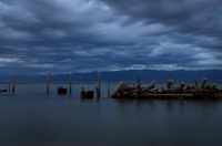 Privlaka: Zalazak sunca i dolazak nevremena