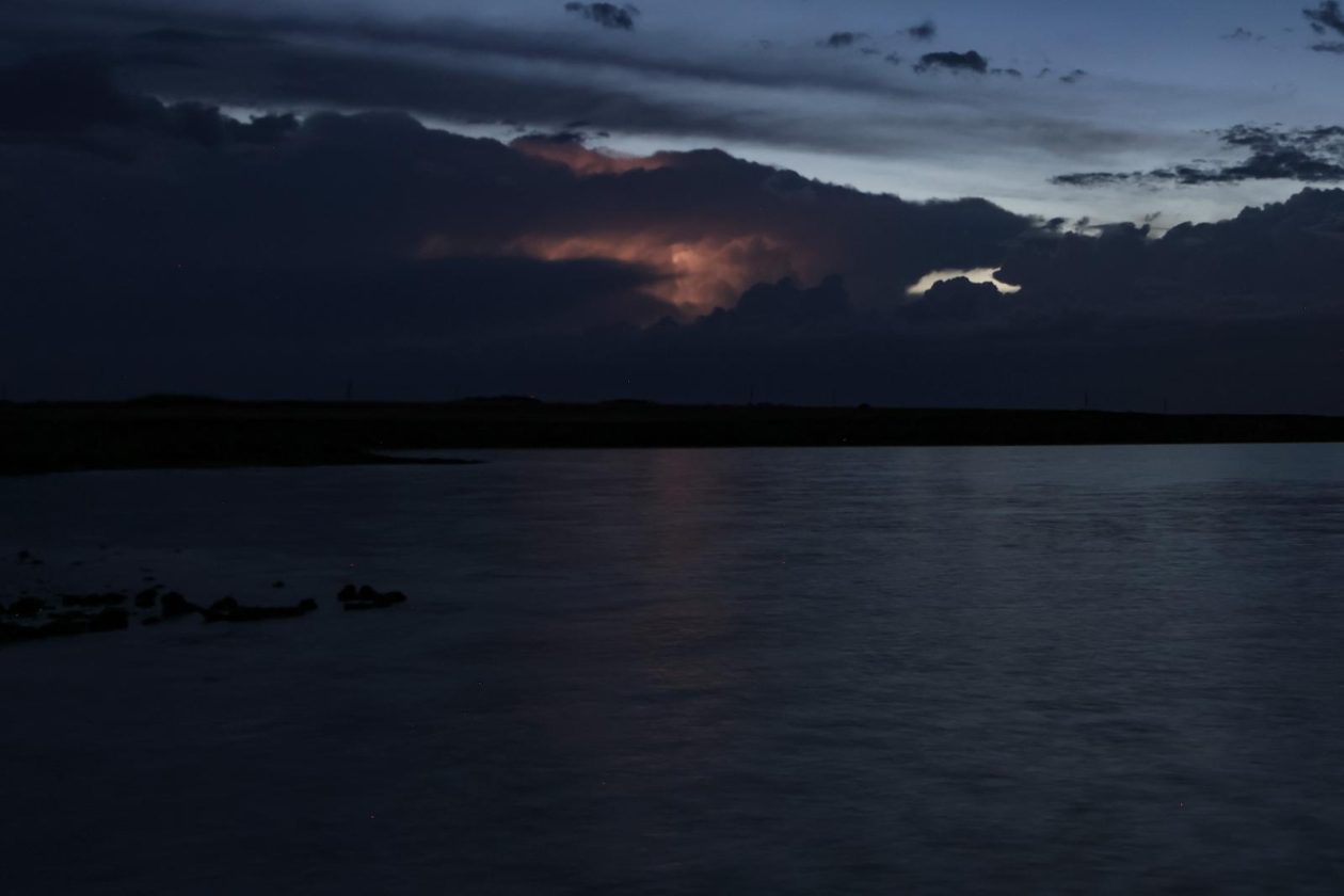 Privlaka: Zalazak sunca i dolazak nevremena