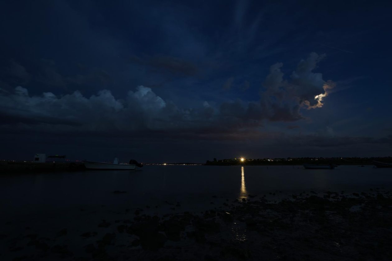 Privlaka: Zalazak sunca i dolazak nevremena