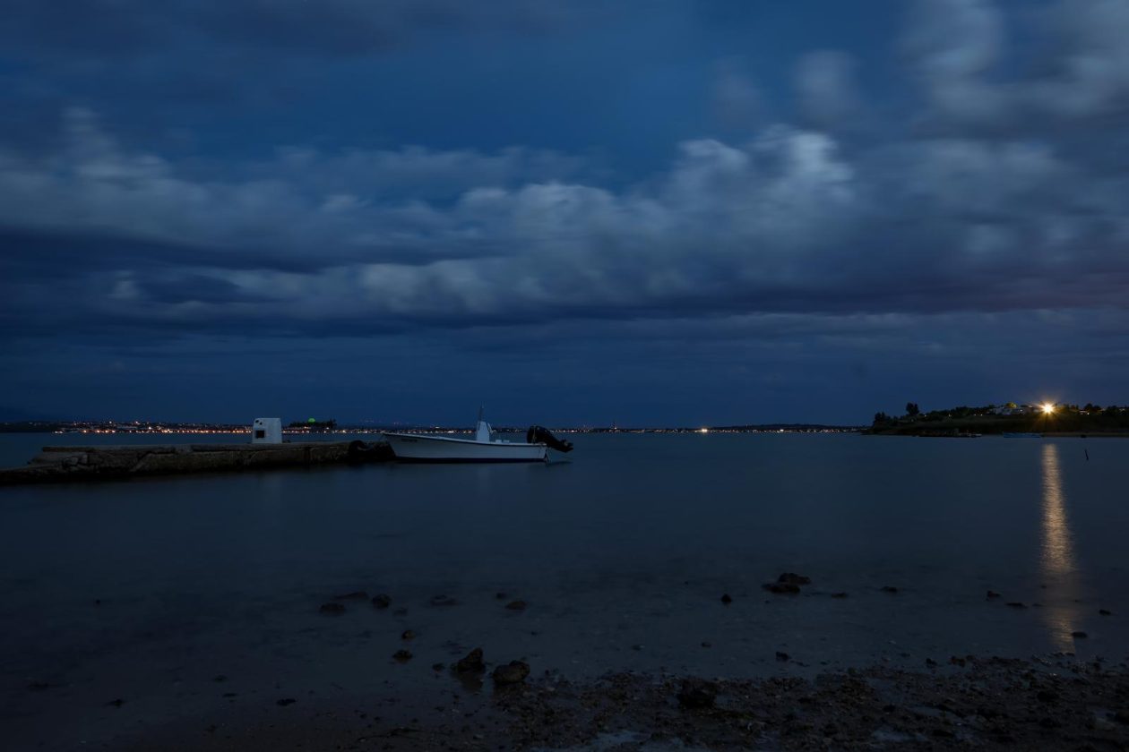 Privlaka: Zalazak sunca i dolazak nevremena