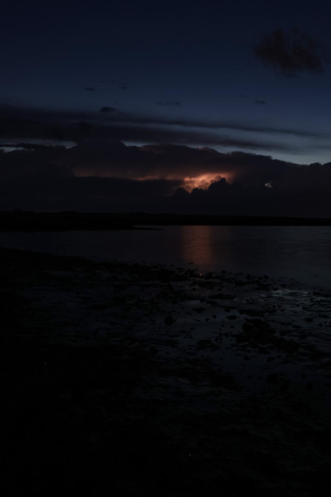 Privlaka: Zalazak sunca i dolazak nevremena