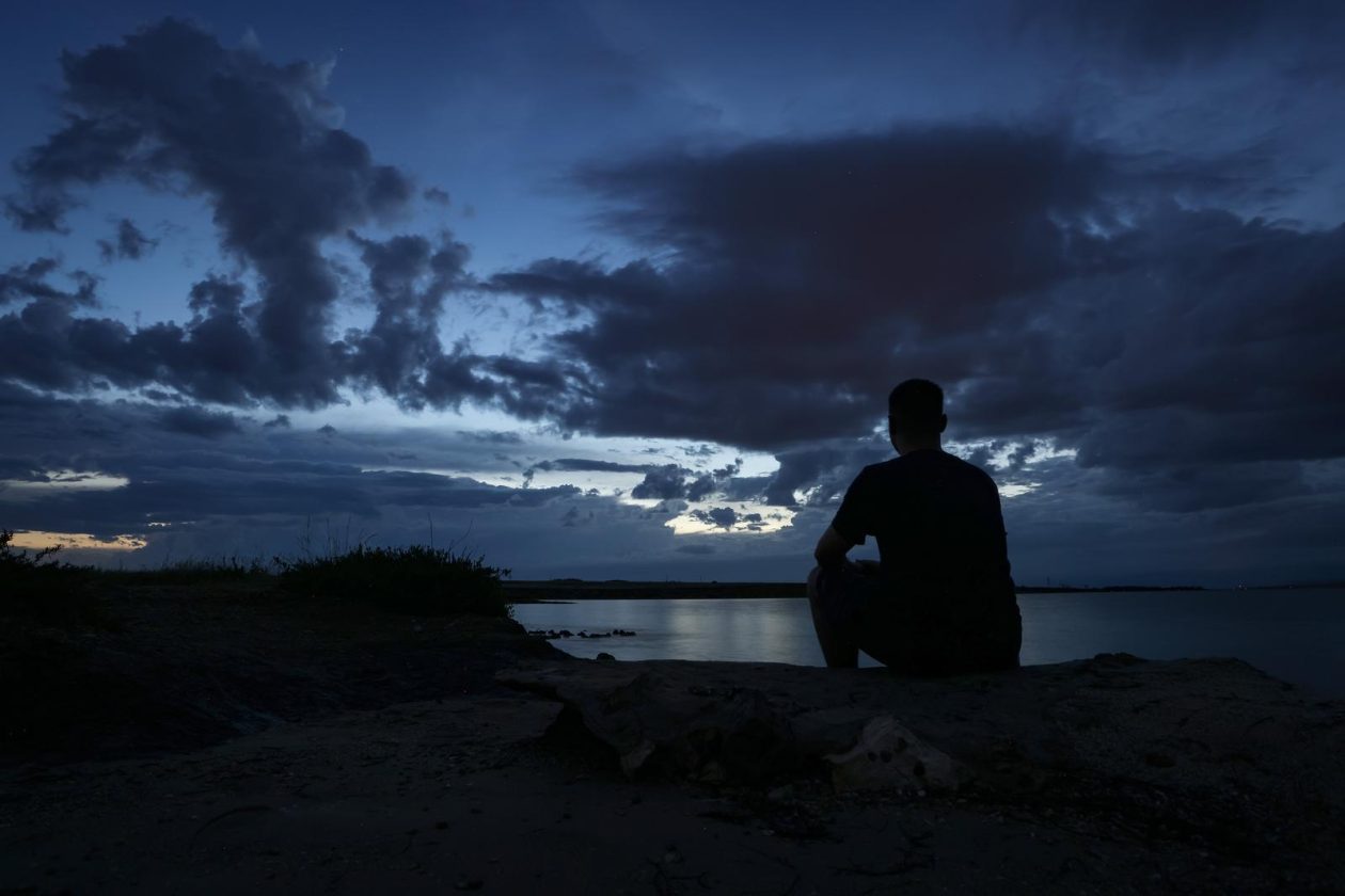 Privlaka: Zalazak sunca i dolazak nevremena