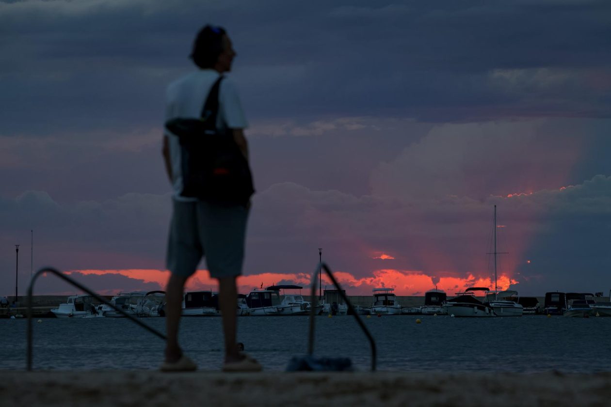 Privlaka: Zalazak sunca i dolazak nevremena