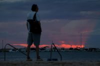 Privlaka: Zalazak sunca i dolazak nevremena