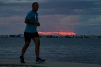 Privlaka: Zalazak sunca i dolazak nevremena