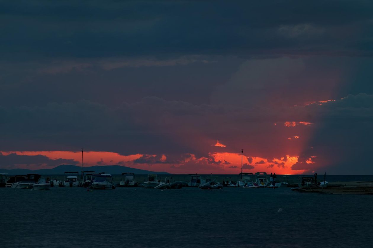 Privlaka: Zalazak sunca i dolazak nevremena