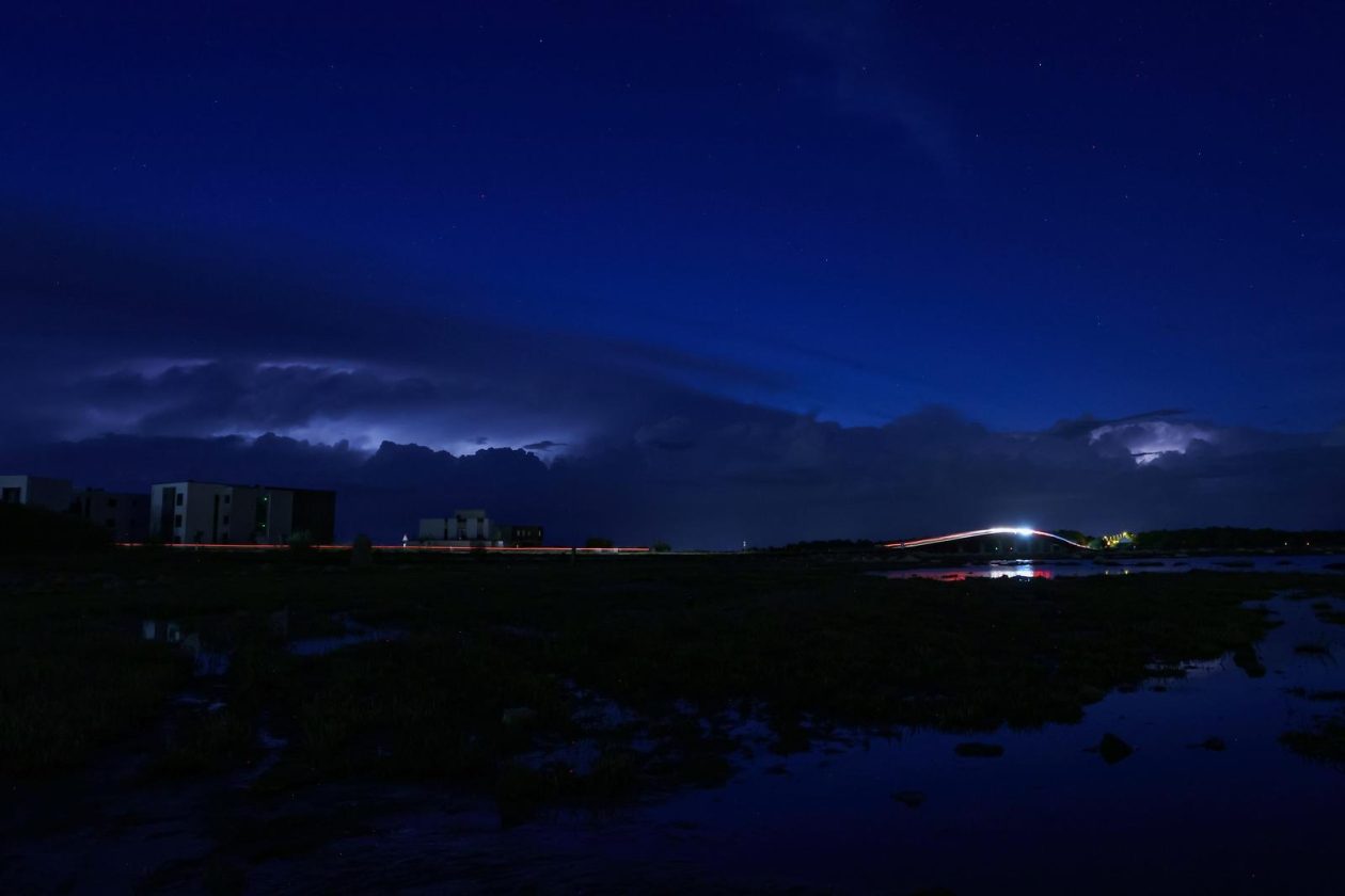 Privlaka: Zalazak sunca i dolazak nevremena