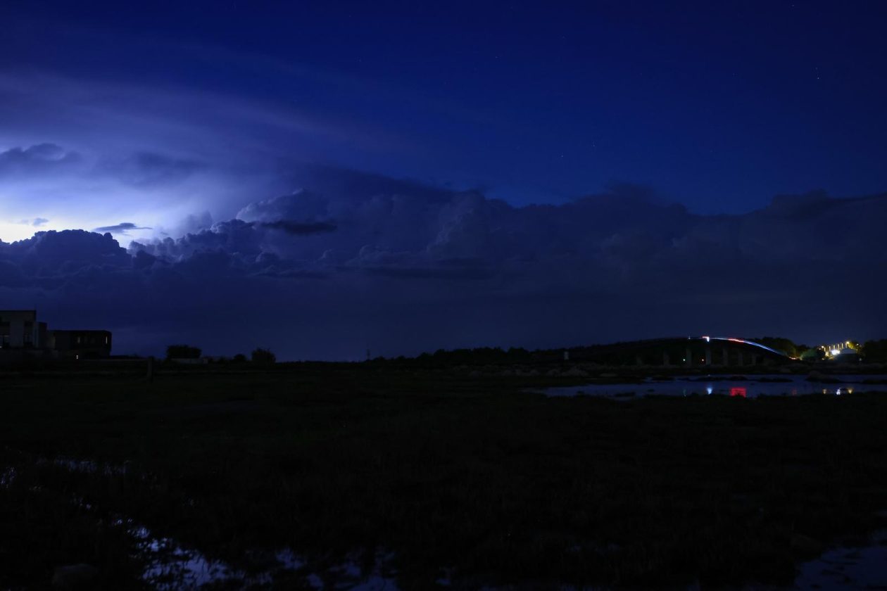 Privlaka: Zalazak sunca i dolazak nevremena