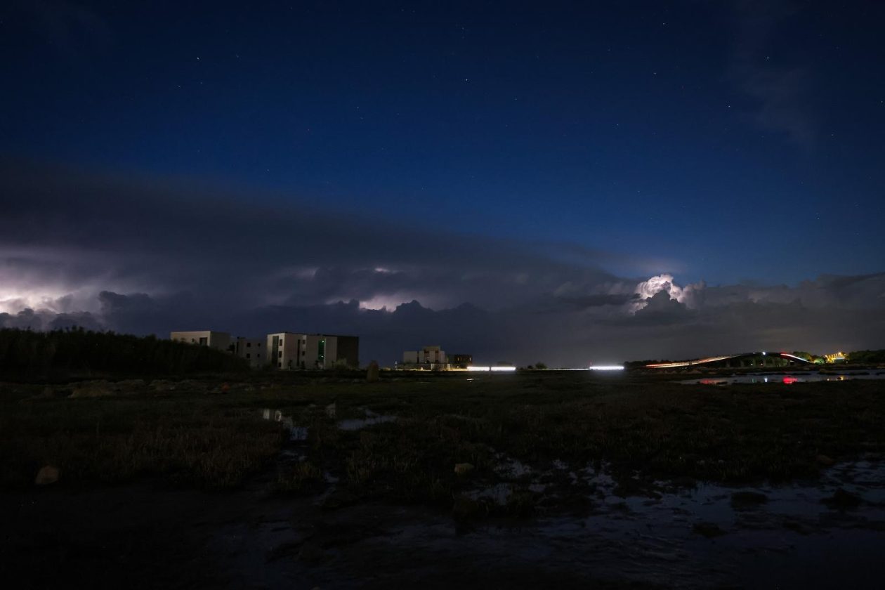 Privlaka: Zalazak sunca i dolazak nevremena