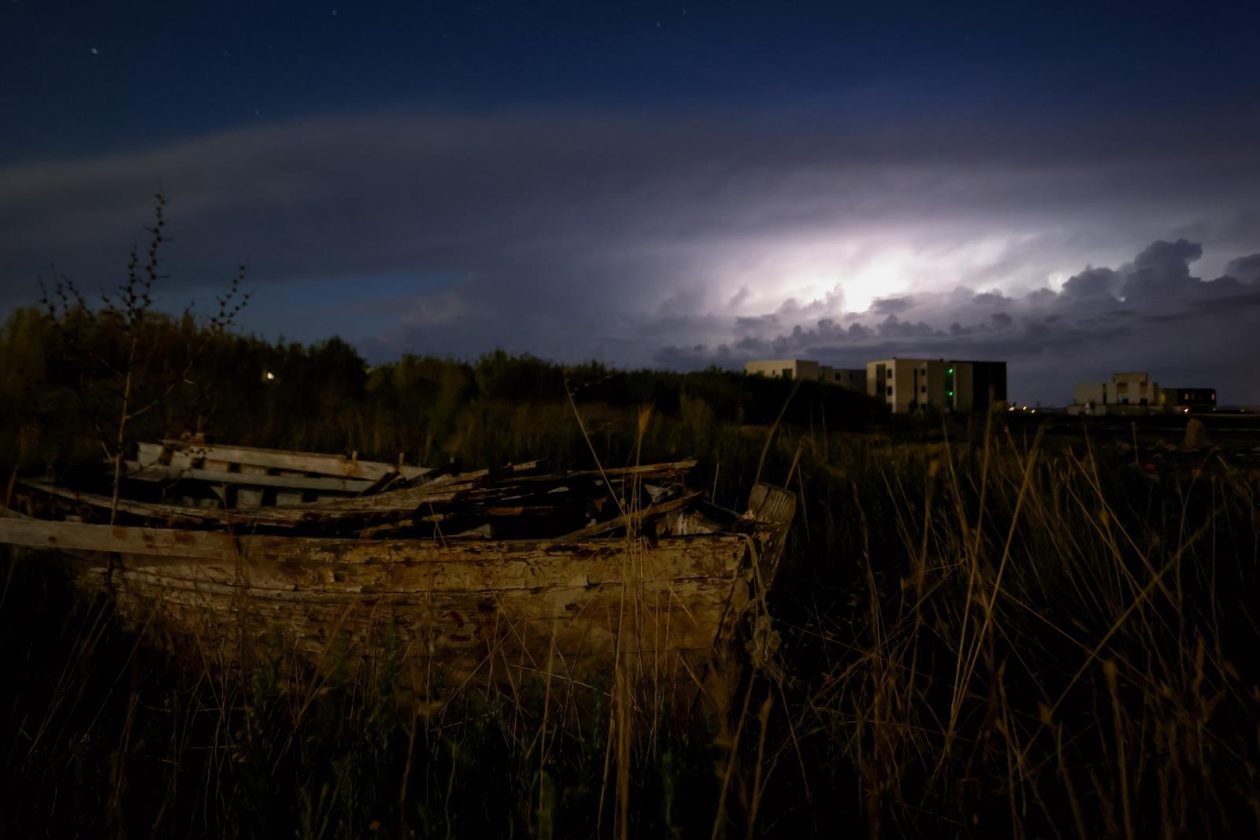 Privlaka: Zalazak sunca i dolazak nevremena