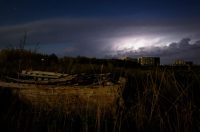 Privlaka: Zalazak sunca i dolazak nevremena