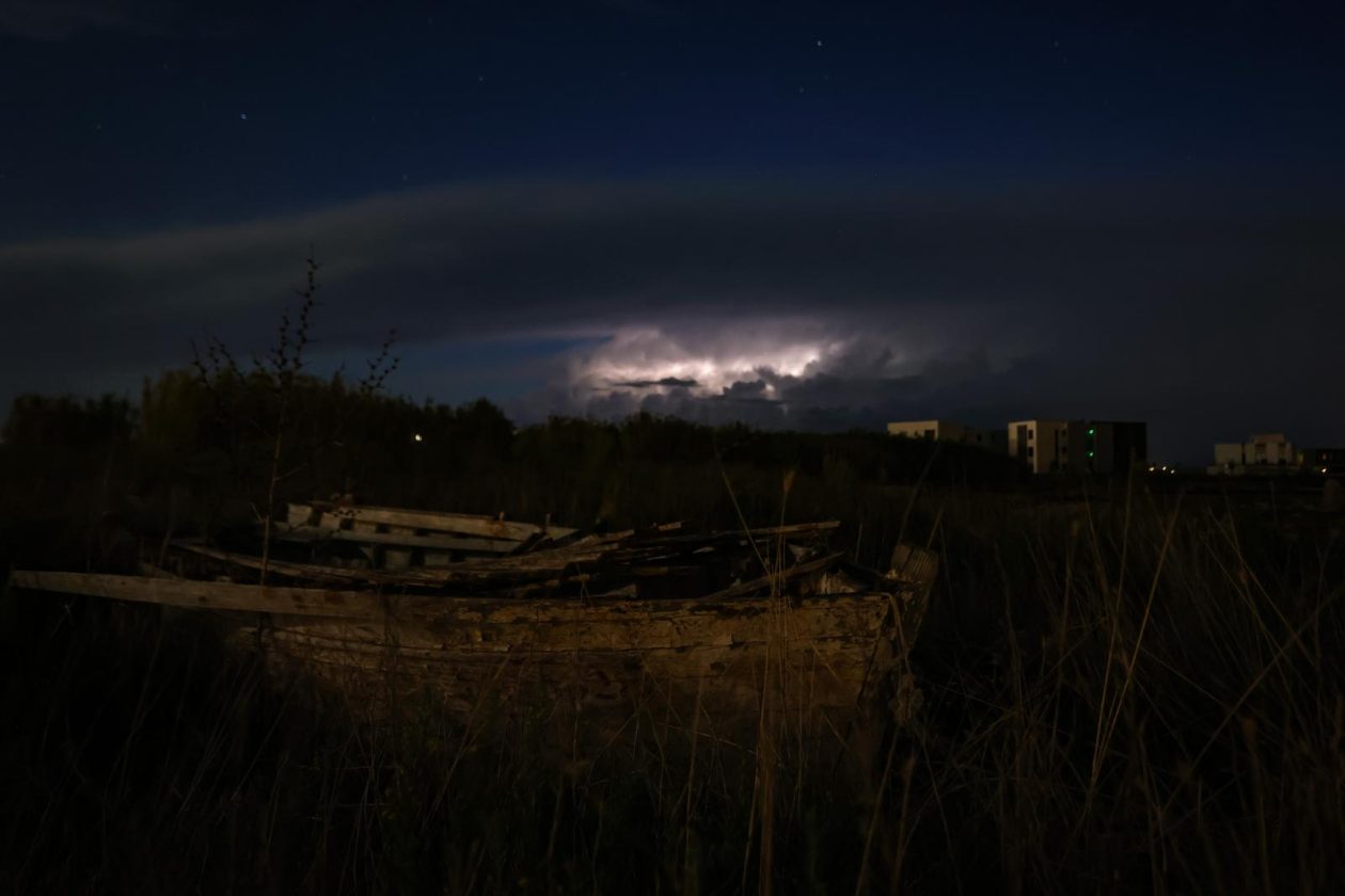 Privlaka: Zalazak sunca i dolazak nevremena