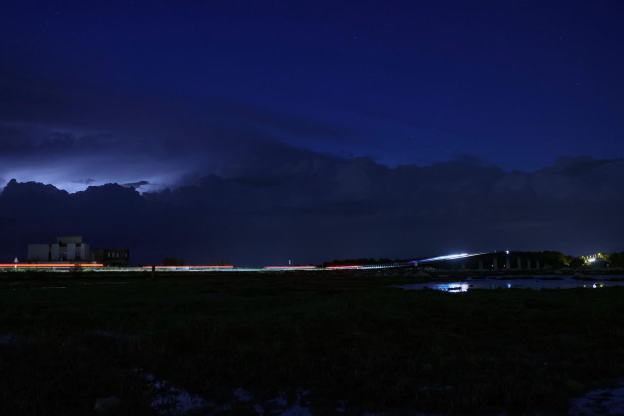 Privlaka: Zalazak sunca i dolazak nevremena