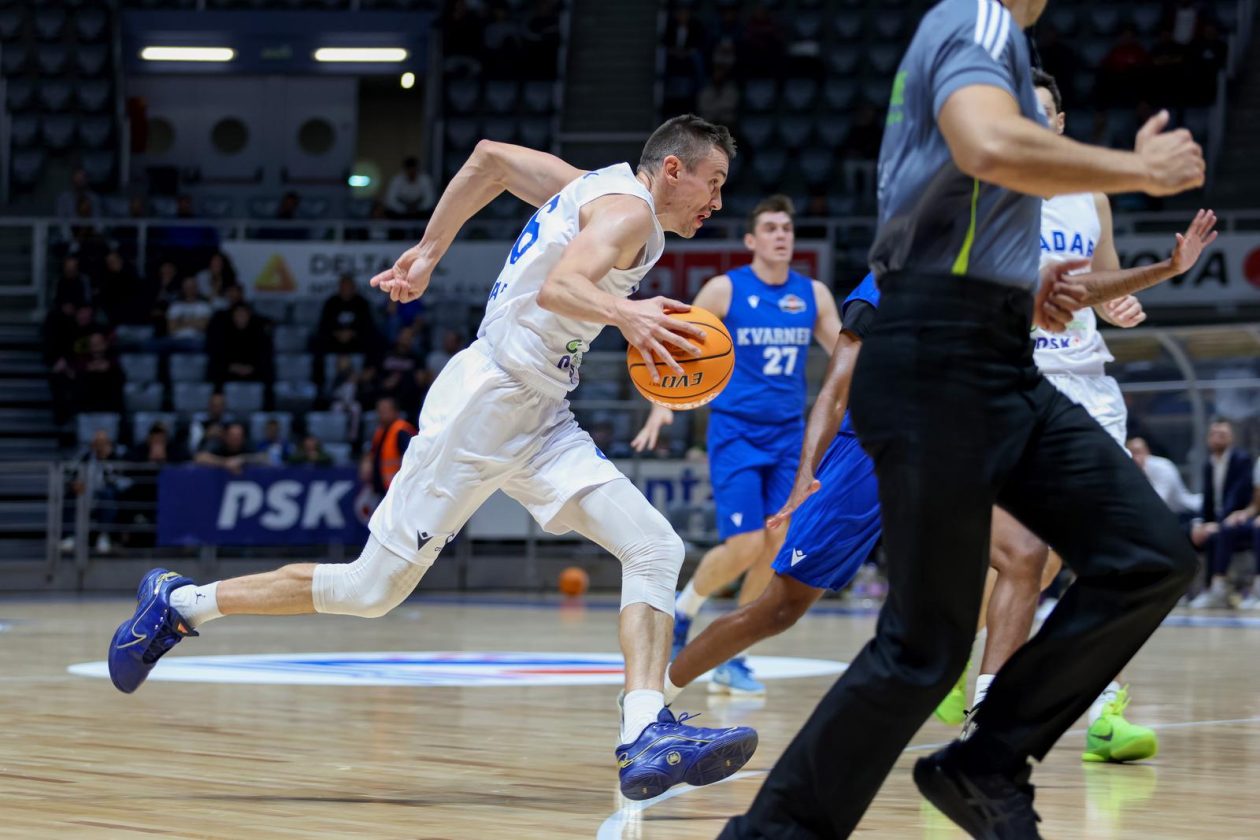 Zadar: Utakmica 2. kola SuperSport Premijer lige između Zadra i Kvarnera Zadar: Utakmica 2. kola SuperSport Premijer lige između Zadra i Kvarnera