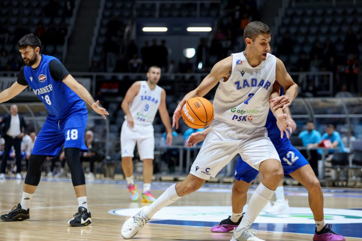 Zadar: Utakmica 2. kola SuperSport Premijer lige između Zadra i Kvarnera Zadar: Utakmica 2. kola SuperSport Premijer lige između Zadra i Kvarnera