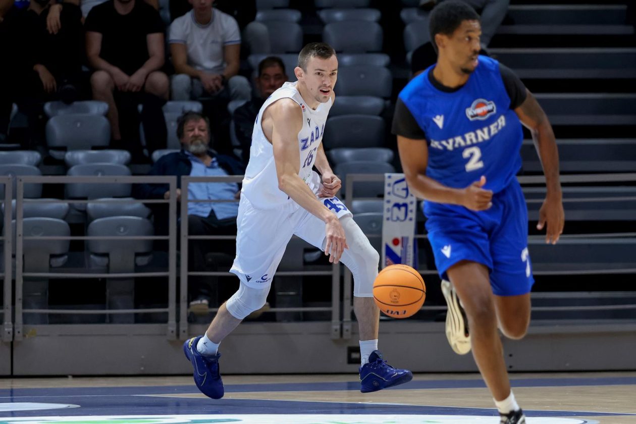 Zadar: Utakmica 2. kola SuperSport Premijer lige između Zadra i Kvarnera Zadar: Utakmica 2. kola SuperSport Premijer lige između Zadra i Kvarnera