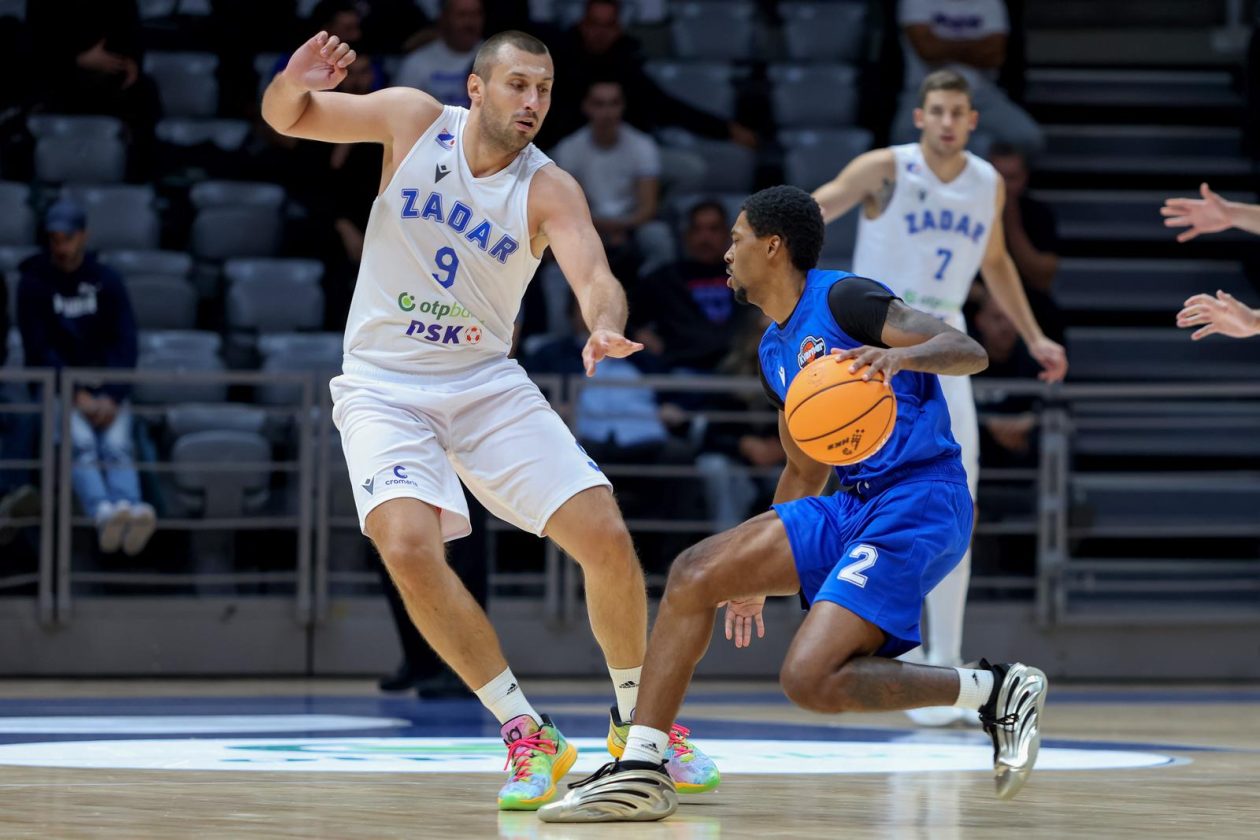 Zadar: Utakmica 2. kola SuperSport Premijer lige između Zadra i Kvarnera Zadar: Utakmica 2. kola SuperSport Premijer lige između Zadra i Kvarnera
